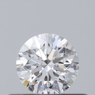 0.3 Carat Round D IF EX GIA Natural Diamond