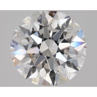 1.4 Carat Round D VVS1 EX GIA Natural Diamond