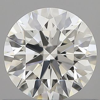 0.7 Carat Round H VVS1 EX IGI Natural Diamond