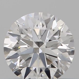 0.36 Carat Round E VS1 EX GIA Natural Diamond