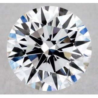 0.35 Carat Round D VS1 EX VG GIA Natural Diamond