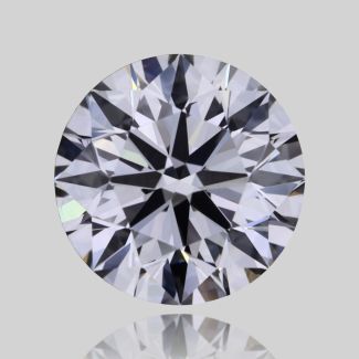 0.8 Carat Round I VS2 EX GIA Natural Diamond