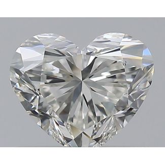 0.7 Carat Heart G VS2 - EX GIA Natural Diamond