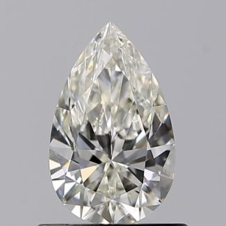 0.56 Carat Pear I VVS2 - VG GIA Natural Diamond