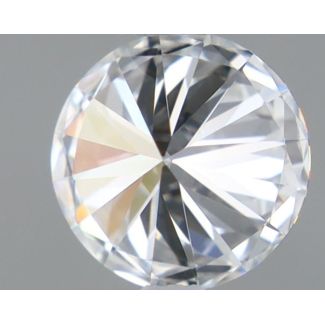 0.35 Carat Round D VS1 EX GIA Natural Diamond