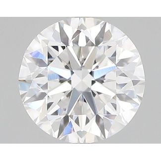 0.9 Carat Round E VVS2 VG EX GIA Natural Diamond