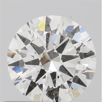 0.51 Carat Round F SI2 VG GIA Natural Diamond