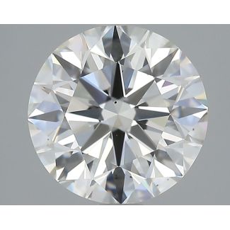 2.0 Carat Round G VS2 EX GIA Natural Diamond