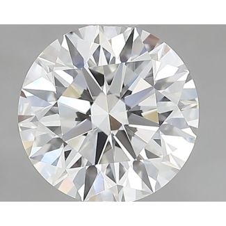 2.23 Carat Round H IF EX HRD Natural Diamond