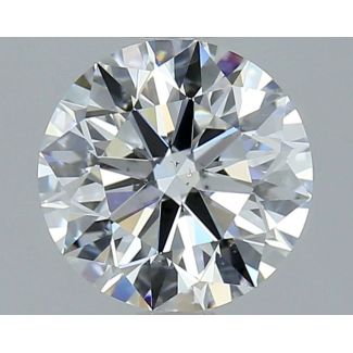 1.8 Carat Round D SI1 EX GIA Natural Diamond