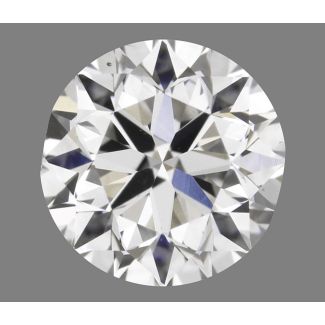 0.70 Carat Round H VS2 VG G GIA Natural Diamond