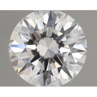 0.5 Carat Round E VS1 EX GIA Natural Diamond