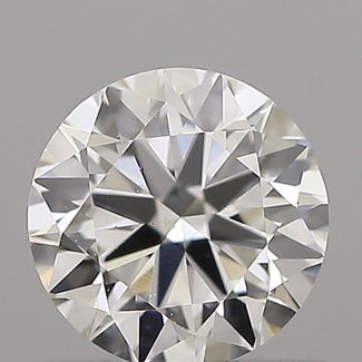 0.5 Carat Round F VS2 GD VG GIA Natural Diamond