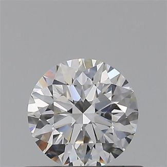 0.46 Carat Round E VS2 EX GIA Natural Diamond