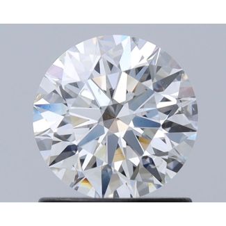 1.01 Carat Round G SI1 EX GIA Natural Diamond