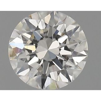 0.5 Carat Round H VS2 EX GD GIA Natural Diamond