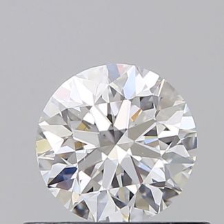 0.5 Carat Round D VS1 EX VG GIA Natural Diamond