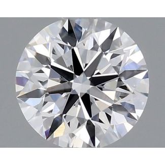 0.32 Carat Round E VS1 EX GIA Natural Diamond