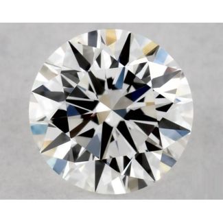 0.3 Carat Round E VS1 EX VG GIA Natural Diamond