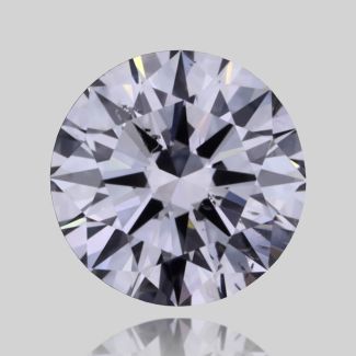 0.3 Carat Round D SI2 EX VG GIA Natural Diamond