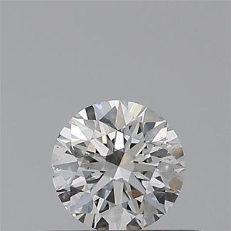 0.30 Carat Round D SI1 EX VG GIA Natural Diamond