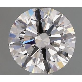 1.3 Carat Round G VS2 EX GIA Natural Diamond