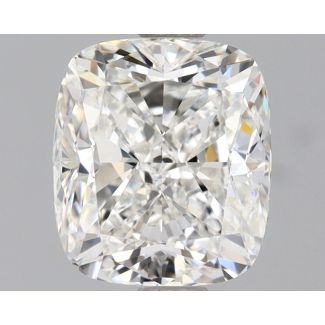 1.7 Carat Cushion Brilliant G VVS1 - EX GIA Natural Diamond