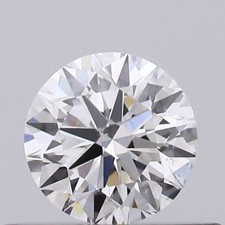 0.3 Carat Round F VS2 EX GIA Natural Diamond