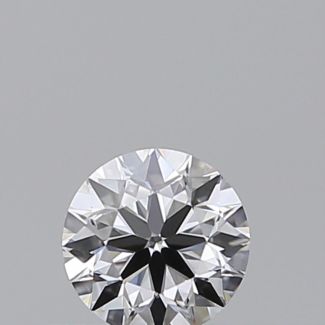 0.30 Carat Round D VVS1 VG EX GIA Natural Diamond