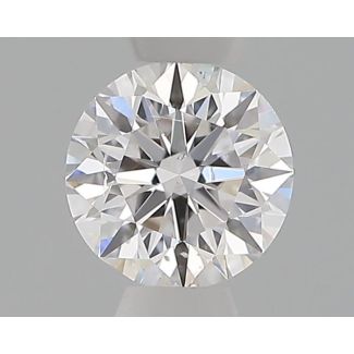 0.30 Carat Round D SI1 EX VG GIA Natural Diamond