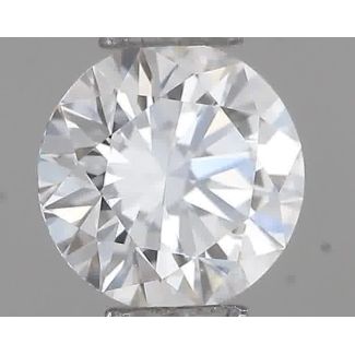 0.24 Carat Round F VVS1 EX GIA Natural Diamond