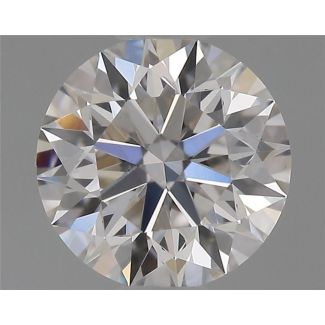 0.41 Carat Round G VS1 EX GIA Natural Diamond