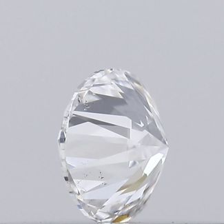 0.18 Carat Round E SI2 VG EX GIA Natural Diamond