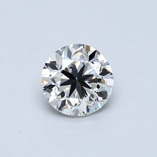 0.5 Carat Round G VVS2 GD EX VG GIA Natural Diamond