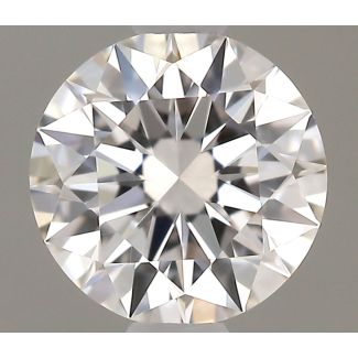 0.3 Carat Round D VVS1 EX VG GIA Natural Diamond