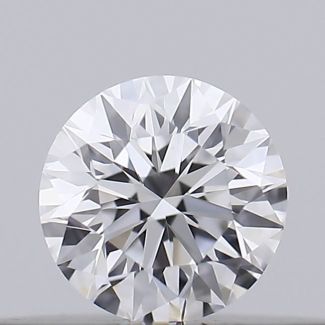 0.16 Carat Round D VS1 EX GIA Natural Diamond