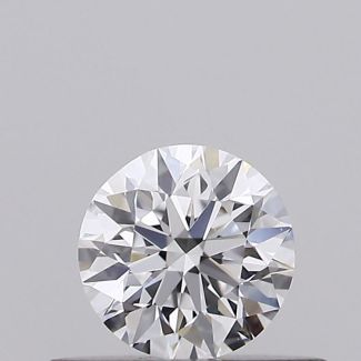 0.3 Carat Round D VS1 EX VG GIA Natural Diamond