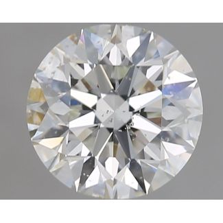 1.0 Carat Round G SI2 EX GIA Natural Diamond