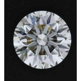 0.80 Carat Round H VS2 VG EX GIA Natural Diamond