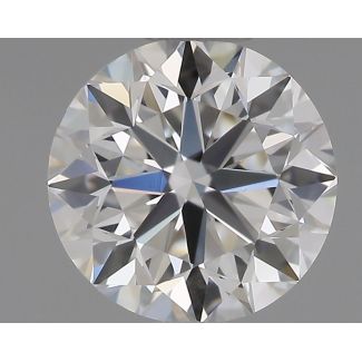 0.5 Carat Round E VS1 VG EX GIA Natural Diamond