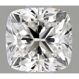 0.7 Carat Cushion Modified F VVS2 - EX VG GIA Natural Diamond