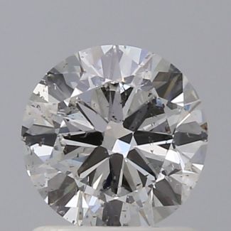 1.00 Carat Round D SI2 GD VG GIA Natural Diamond