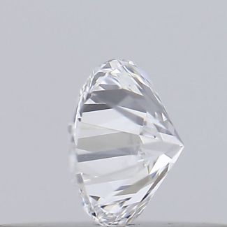 0.18 Carat Round D VS2 EX GIA Natural Diamond