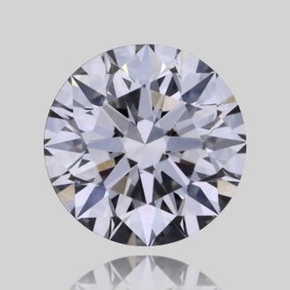 0.32 Carat Round I VS2 EX GIA Natural Diamond