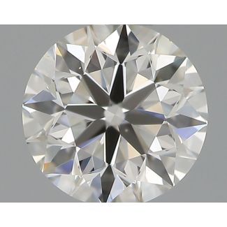 0.4 Carat Round H VS1 EX IGI Natural Diamond