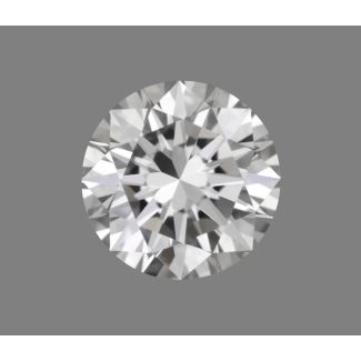 0.33 Carat Round G IF EX GIA Natural Diamond