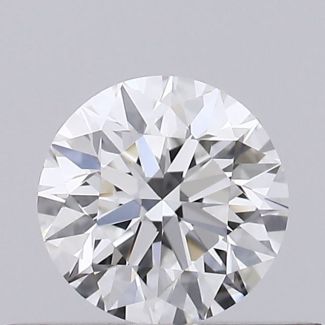 0.3 Carat Round E VS1 EX VG GIA Natural Diamond