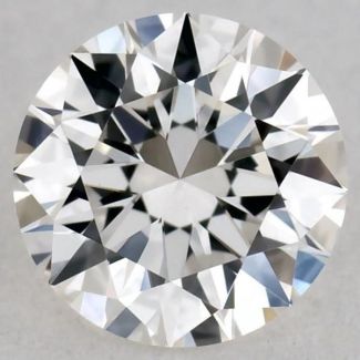 0.23 Carat Round G VS1 EX VG GIA Natural Diamond