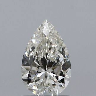 0.92 Carat Pear J SI2 - VG EX GIA Natural Diamond