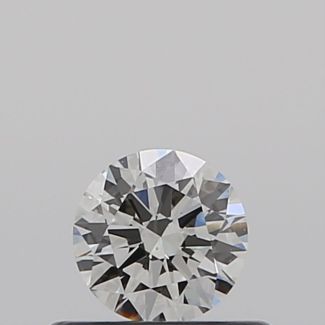 0.31 Carat Round I VS1 EX GIA Natural Diamond